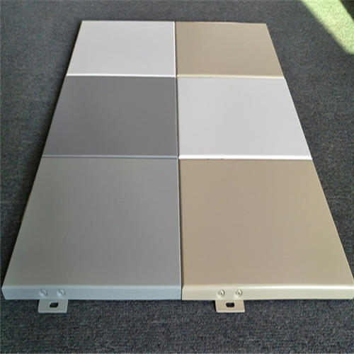 氟碳铝单板安装