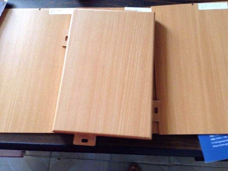 木纹铝单板多少钱